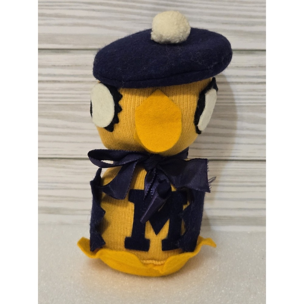 Michigan Wolverines College Mates Rare Figure Plush Toy The Efcee Co Bird‎